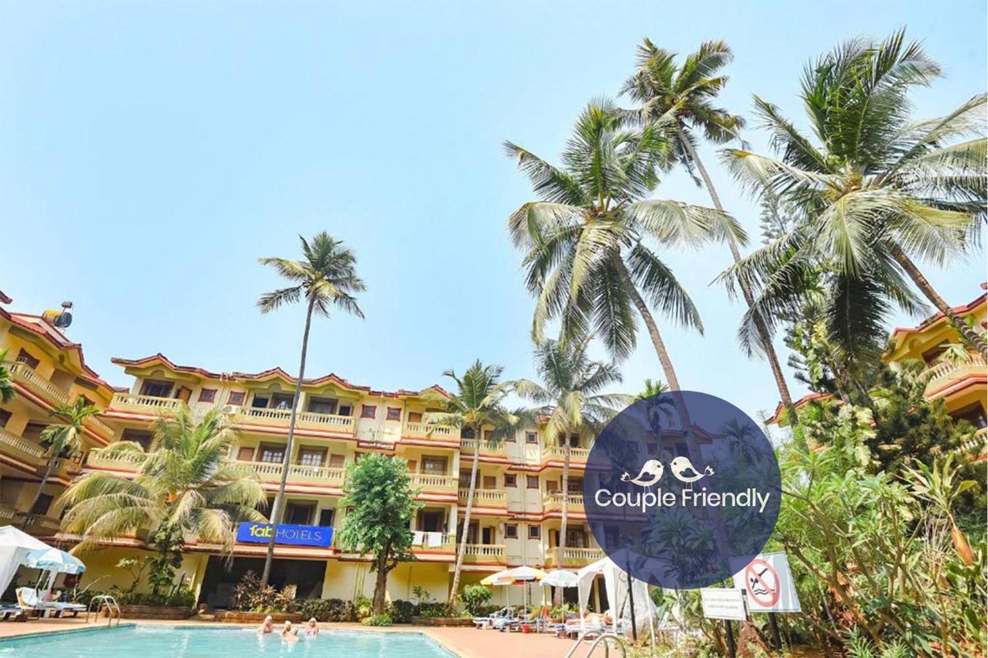 קנדולים Fabhotel Prime Tanjo Highland With Pool - 500M From Calangute Beach מראה חיצוני תמונה